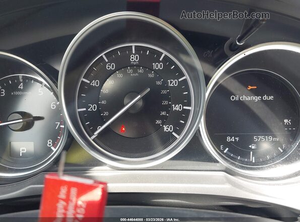 JM1GL1TY3L1527123 2020 MAZDA 6 Бордовый Вид задних сидений