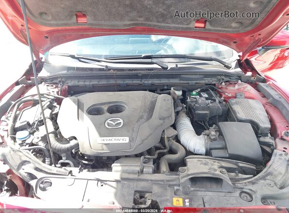 JM1GL1TY3L1527123 2020 MAZDA 6 Бордовый Вид сзади