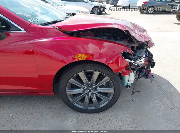 JM1GL1TY3L1527123 2020 MAZDA 6 Бордовый 