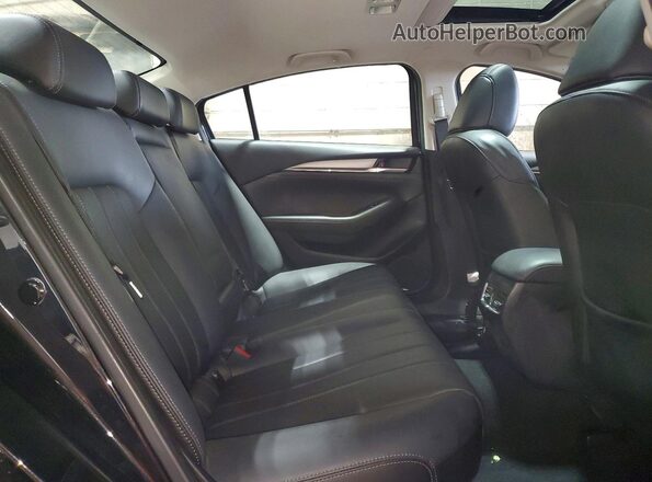 JM1GL1TY3M1601707 2021 MAZDA 6 Черный Вид задних сидений