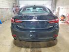 2021 Mazda 6 Grand Touring Черный vin: JM1GL1TY3M1601707