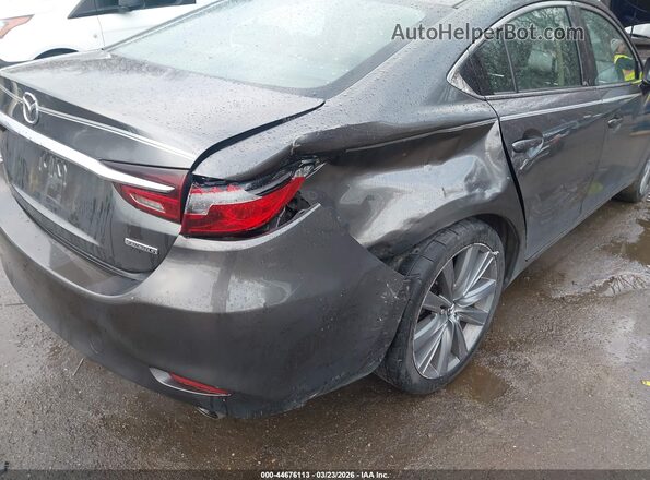 JM1GL1TY4K1507865 2019 MAZDA 6 Серый Вид спереди