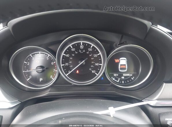 JM1GL1TY4K1507865 2019 MAZDA 6 Серый Вид задних сидений