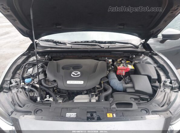 JM1GL1TY4K1507865 2019 MAZDA 6 Серый Вид сзади
