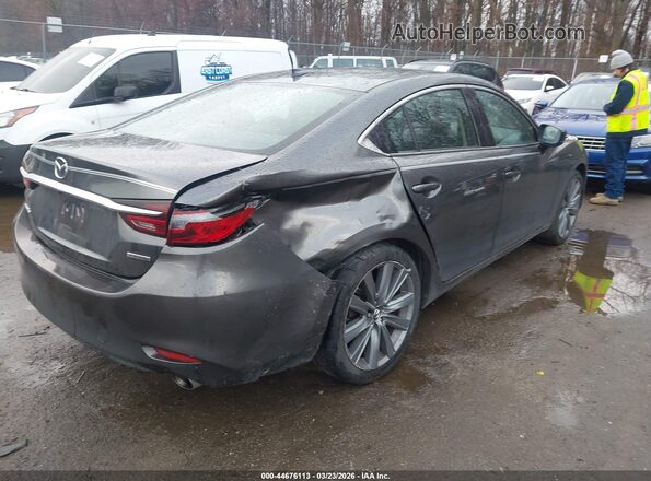 JM1GL1TY4K1507865 2019 MAZDA 6 Серый Задняя правая четверть