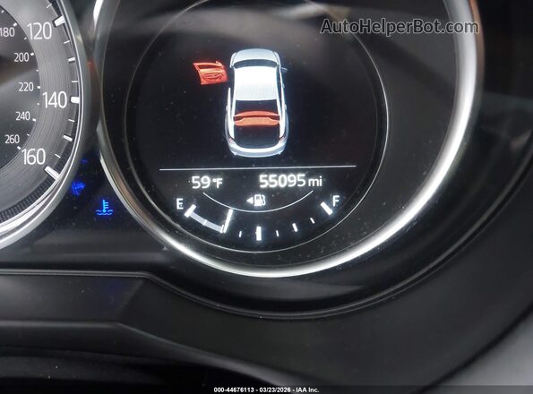 JM1GL1TY4K1507865 2019 MAZDA 6 Серый 