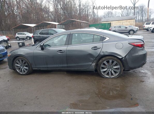 JM1GL1TY4K1507865 2019 MAZDA 6 Серый Панорамный вид салона 360°