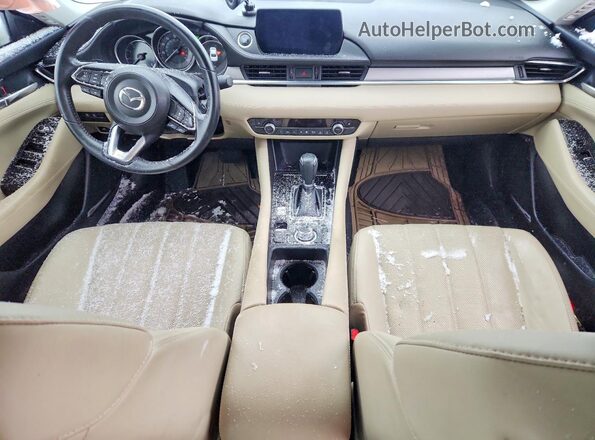 JM1GL1TY5K1509866 2019 MAZDA 6 Blue Vista del salpicadero