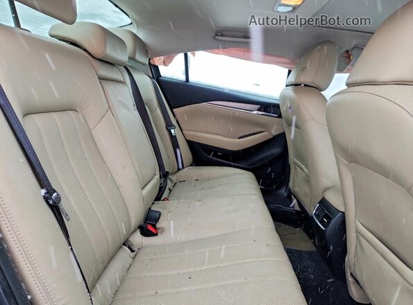 JM1GL1TY5K1509866 2019 MAZDA 6 Blue Vista de los asientos traseros