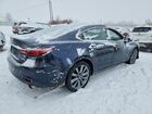 2019 Mazda 6 Grand Touring Blue vin: JM1GL1TY5K1509866