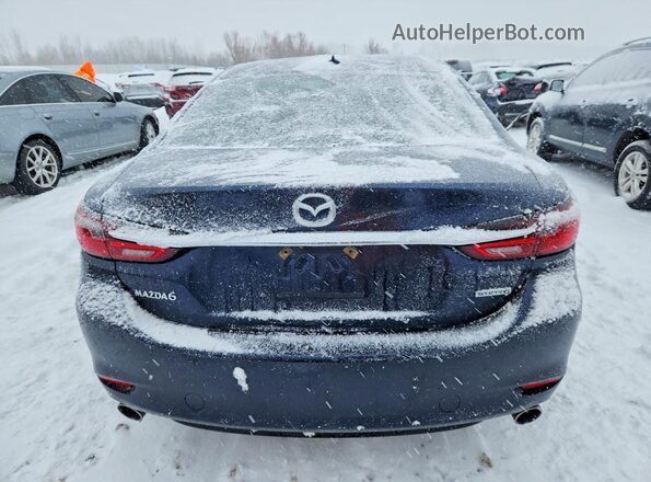 JM1GL1TY5K1509866 2019 MAZDA 6 Blue Vista trasera