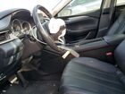 2018 Mazda 6 Grand Touring Черный vin: JM1GL1TY6J1321596