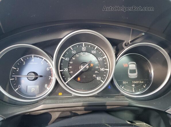JM1GL1TY6J1321596 2018 MAZDA 6 Черный Вид щитка приборов