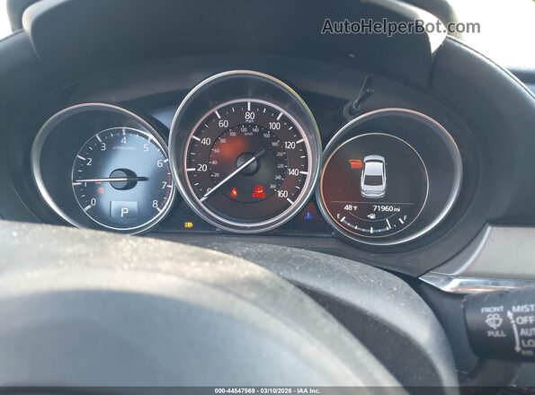 JM1GL1TY8L1514061 2020 MAZDA 6 Gray Widok tylnych siedzeń