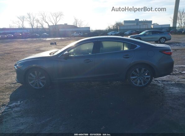 JM1GL1TY8L1514061 2020 MAZDA 6 Gray Widok wnętrza 360 stopni