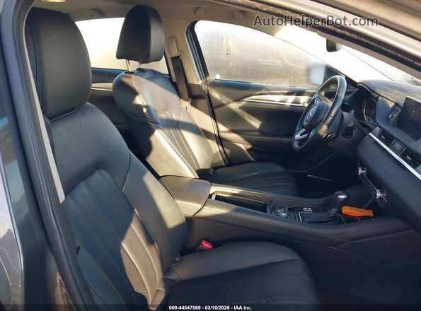 JM1GL1TY8L1514061 2020 MAZDA 6 Gray Widok wnętrza z przodu