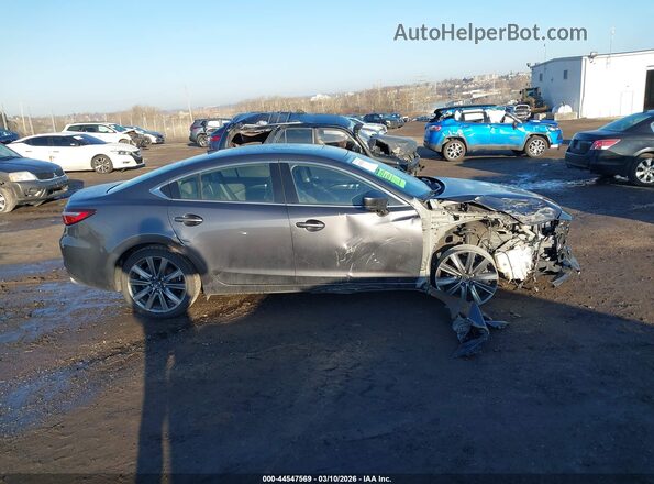 JM1GL1TY8L1514061 2020 MAZDA 6 Gray Widok wnętrza z tyłu