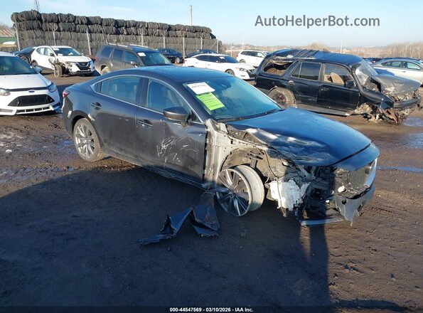 JM1GL1TY8L1514061 2020 MAZDA 6 Gray Przód prawy