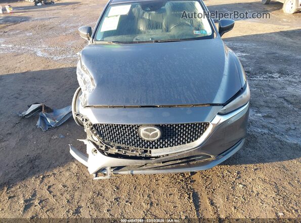 JM1GL1TY8L1514061 2020 MAZDA 6 Gray Widok zestawu wskaźników
