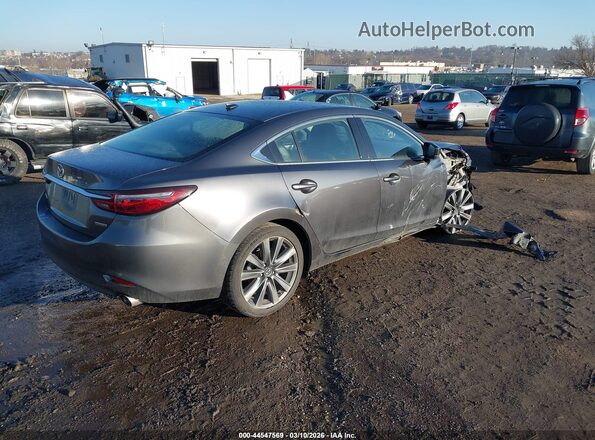 JM1GL1TY8L1514061 2020 MAZDA 6 Gray Tył prawy