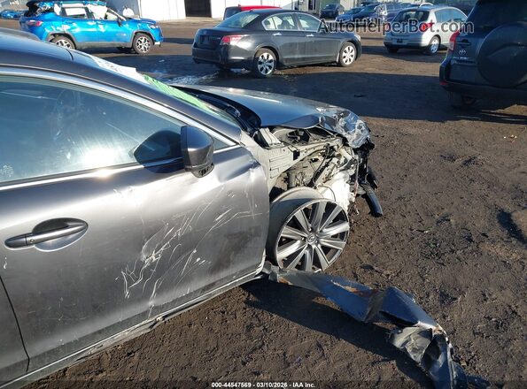 JM1GL1TY8L1514061 2020 MAZDA 6 Gray Widok z przodu