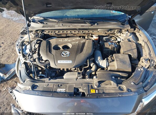 JM1GL1TY8L1514061 2020 MAZDA 6 Gray Widok z tyłu