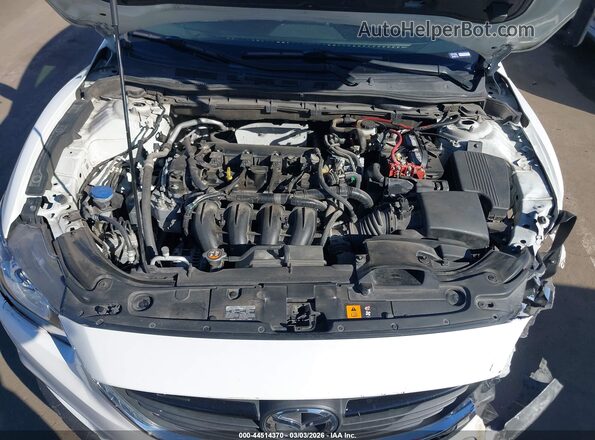 JM1GL1U53H1102349 2017 MAZDA 6 Белый Вид сзади