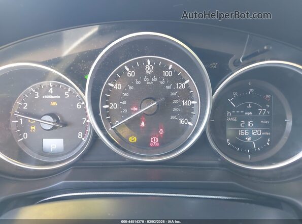 JM1GL1U53H1102349 2017 MAZDA 6 Белый Вид задних сидений