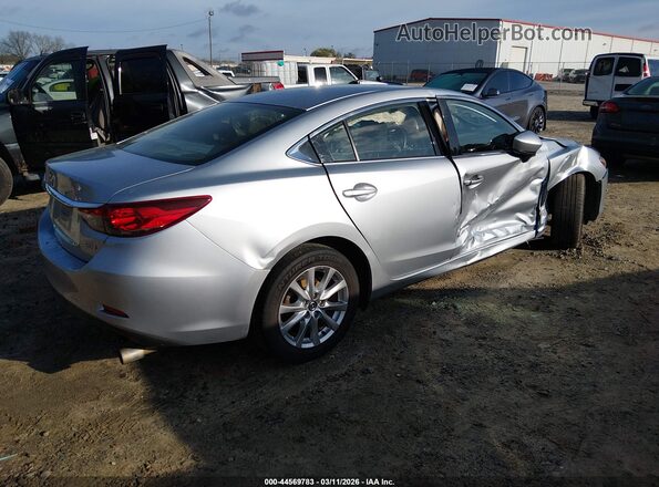 JM1GL1U59H1149885 2017 MAZDA 6 Серебряный Задняя правая четверть
