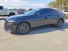 2021 Mazda 6 Sport Черный vin: JM1GL1UM3M1619992