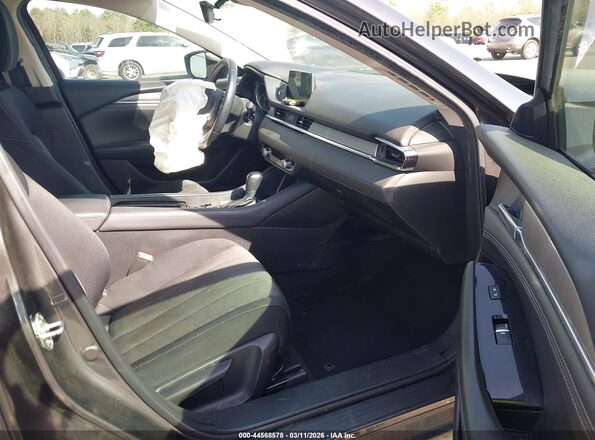 JM1GL1UM5L1522873 2020 MAZDA 6 Серый Вид салона спереди