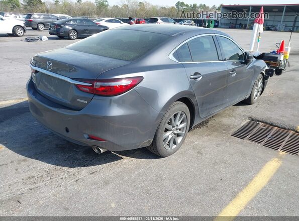 JM1GL1UM5L1522873 2020 MAZDA 6 Серый Задняя правая четверть