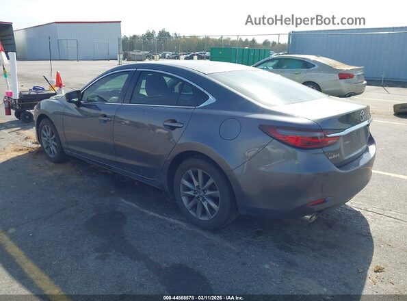 JM1GL1UM5L1522873 2020 MAZDA 6 Серый Задняя левая четверть