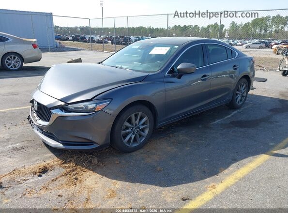 JM1GL1UM5L1522873 2020 MAZDA 6 Серый Передняя левая четверть