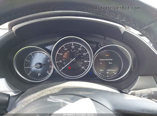 JM1GL1UM5L1522873 2020 MAZDA 6 Серый Вид задних сидений