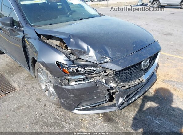 JM1GL1UM5L1522873 2020 MAZDA 6 Серый Вид спереди