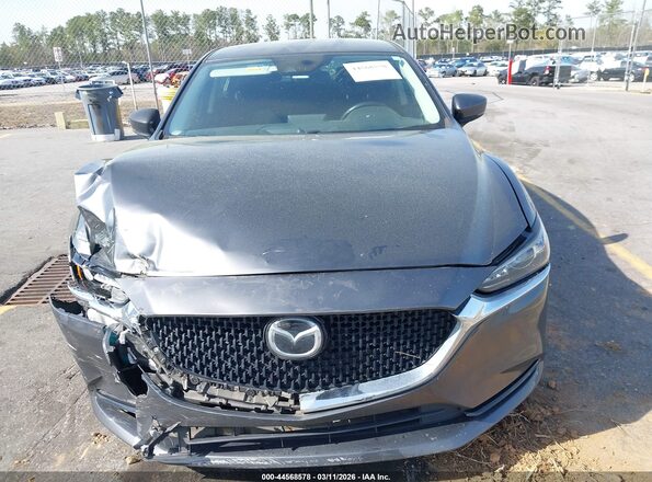 JM1GL1UM5L1522873 2020 MAZDA 6 Серый Вид щитка приборов