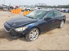 2017 Mazda Mazda6 Touring Dark Blue vin: JM1GL1V51H1115356
