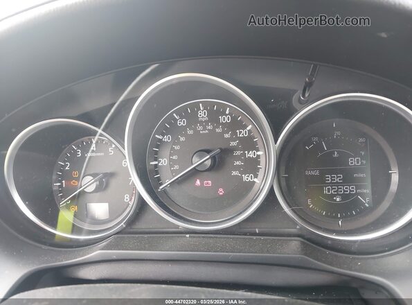 JM1GL1V51H1115356 2017 MAZDA 6 Dark Blue Вид задних сидений