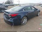 2017 Mazda Mazda6 Touring Dark Blue vin: JM1GL1V51H1115356