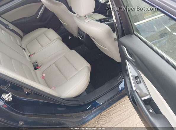 JM1GL1V51H1115356 2017 MAZDA 6 Dark Blue Вид наклейки с VIN-кодом