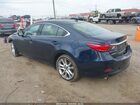 2017 Mazda Mazda6 Touring Dark Blue vin: JM1GL1V51H1115356