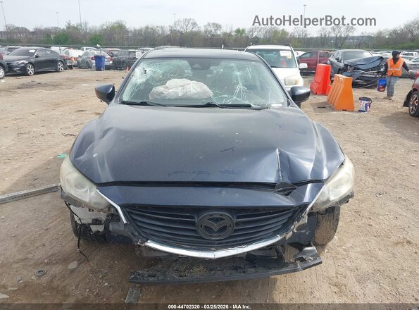 JM1GL1V51H1115356 2017 MAZDA 6 Dark Blue Вид щитка приборов