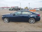 2017 Mazda Mazda6 Touring Dark Blue vin: JM1GL1V51H1115356