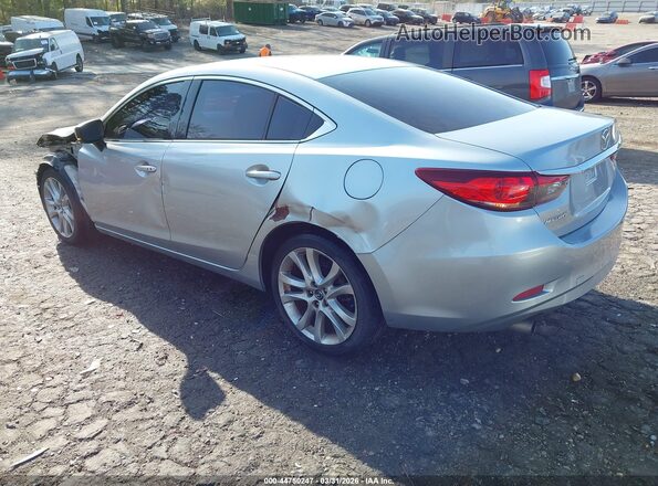 JM1GL1V55H1122519 2017 MAZDA 6 Gray უკანა მარცხენა
