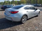 2017 Mazda Mazda6 Touring Gray vin: JM1GL1V55H1122519