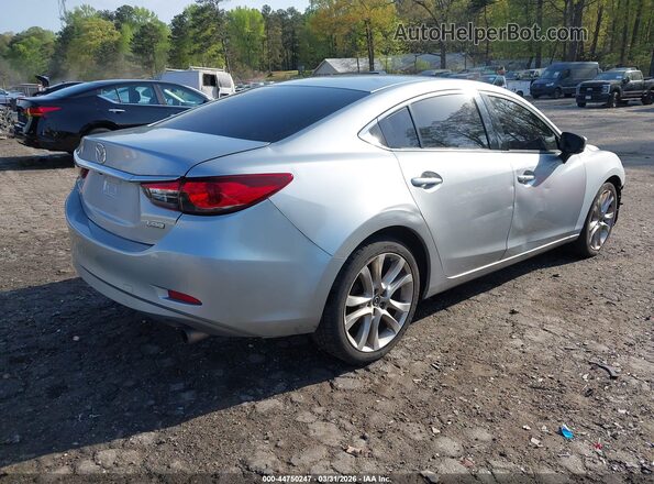 JM1GL1V55H1122519 2017 MAZDA 6 Gray უკანა მარჯვენა