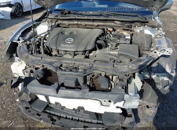 JM1GL1V55H1122519 2017 MAZDA 6 Gray უკანა ხედი