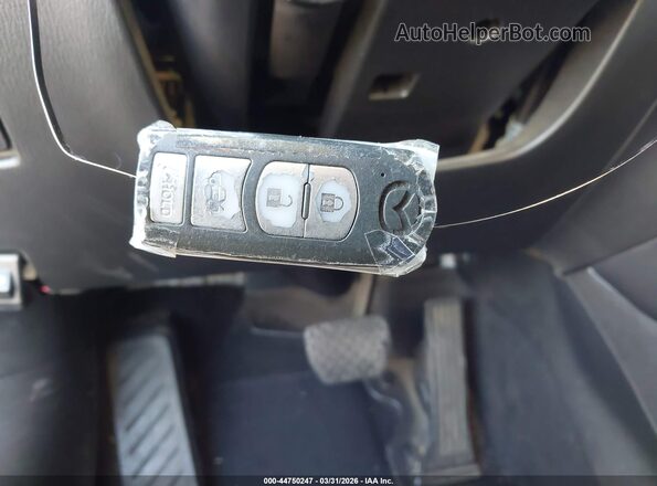 JM1GL1V55H1122519 2017 MAZDA 6 Gray წინა პანელის ხედი