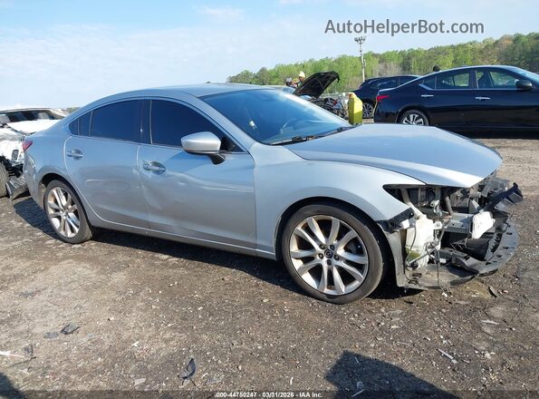JM1GL1V55H1122519 2017 MAZDA 6 Gray სალონის 360-გრადუსიანი ხედი